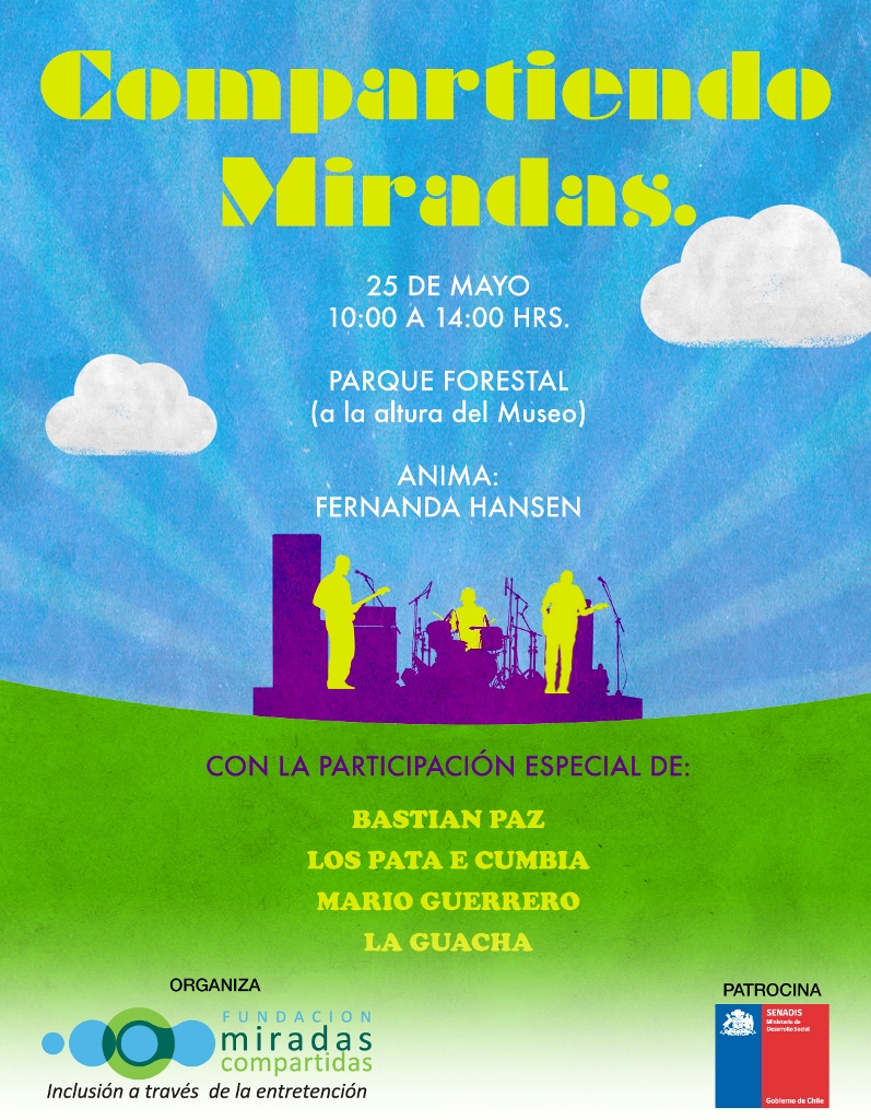 Invitación al evento.