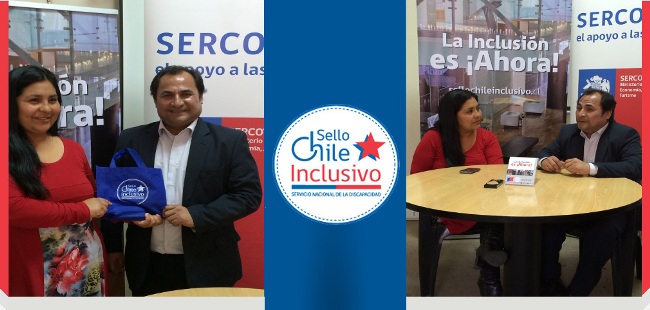 En Iquique Senadis y Sercotec promueven postulación al Sello Chile Inclusivo