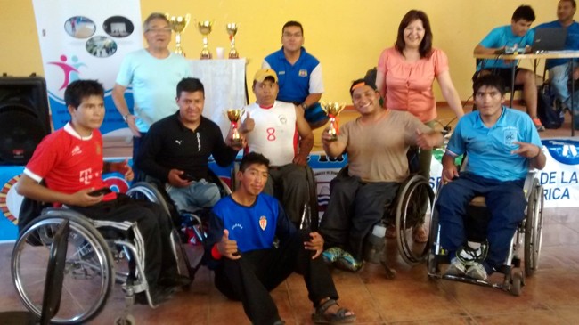 En Arica se realiza ceremonia de clausura del Campeonato Internacional de Baloncesto en silla de ruedas