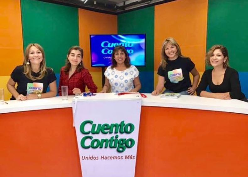 SENADIS Antofagasta difunde inclusión de personas con discapacidad en el Programa de TV Cuento Contigo