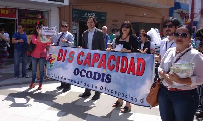 En Arica se conmemora Día Internacional de las Personas con Discapacidad