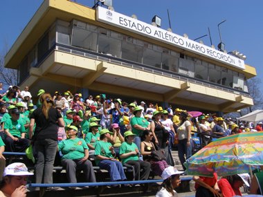Más de trescientas personas asistieron al Torneo organizado por Rostros Nuevos.