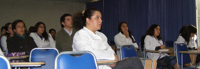 Profesionales del área de la Salud participaron en charla entregada por Senadis.