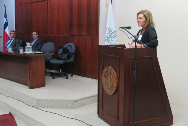 Dra. Esther Torrelles abrió conferencias sobre la protección civil de la discapacidad