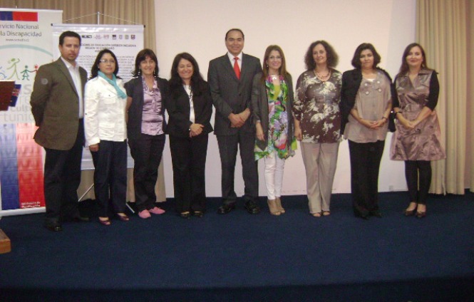 Participantes durante la conformación de la la primera Red de Educación Superior Inclusiva de la Región de Coquimbo