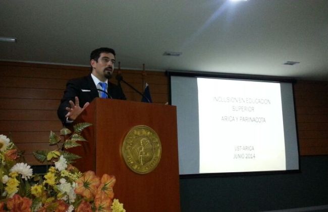 Director Nacional en Universidad Santo Tomás - Sede Arica