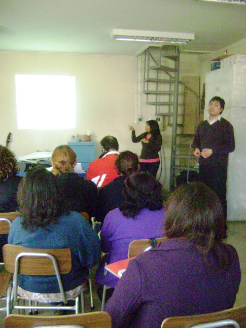 Francisco Diez entrega información respecto del proceso de postulación.