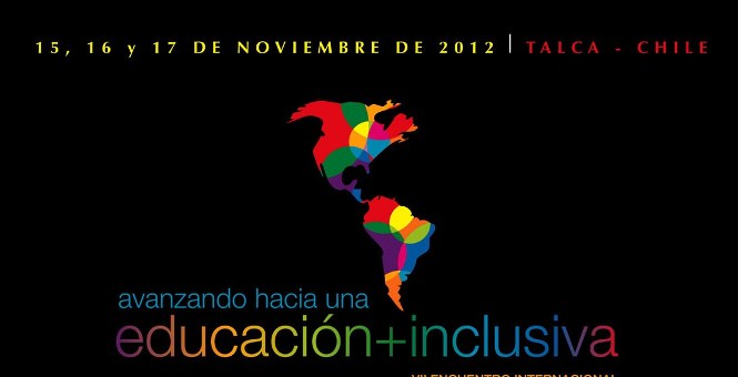 Afiche del VII Encuentro Internacional en Educación Especial y Psicopedagogía