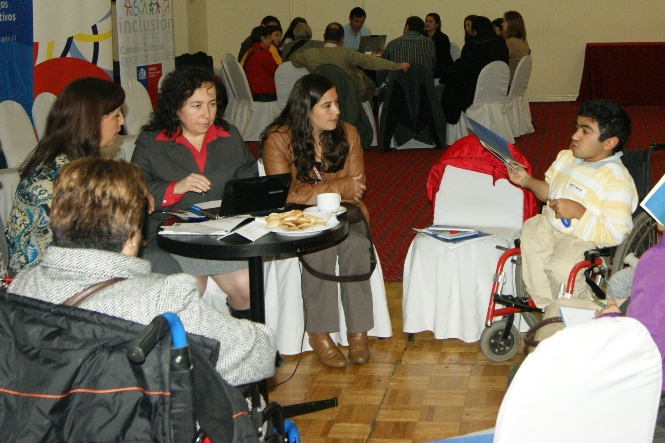 Jornadas Regionales de Diálogos Participativos Plandisc en Concepción.