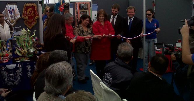 Inauguración de emprendedores Expo Fosis de Tarapacá