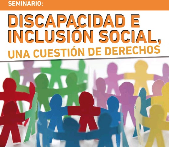 Afiche del Seminario Discapacidad e Inclusión Social