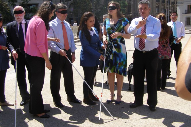Autoridades conmemoran Día Internacional de la Discapacidad en Plaza de la Constitución
