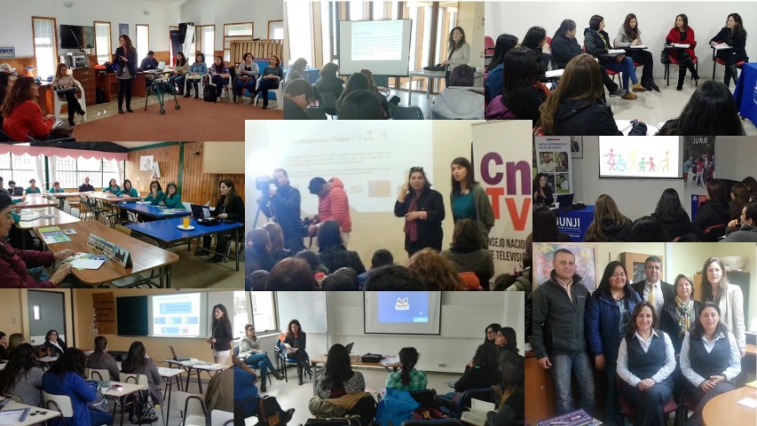 Senadis Araucanía realiza talleres de inclusión Educativa