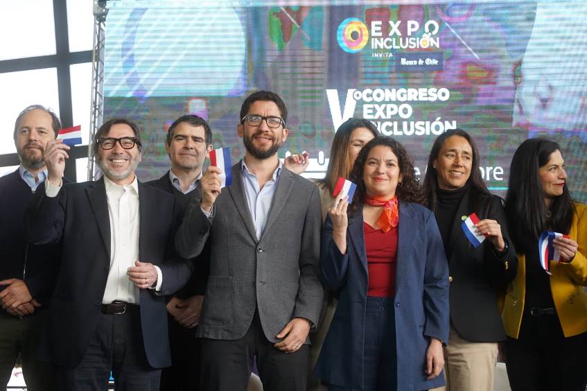 Ministra Javiera Toro y SENADIS participan en inauguración de Expo Inclusión 2023
