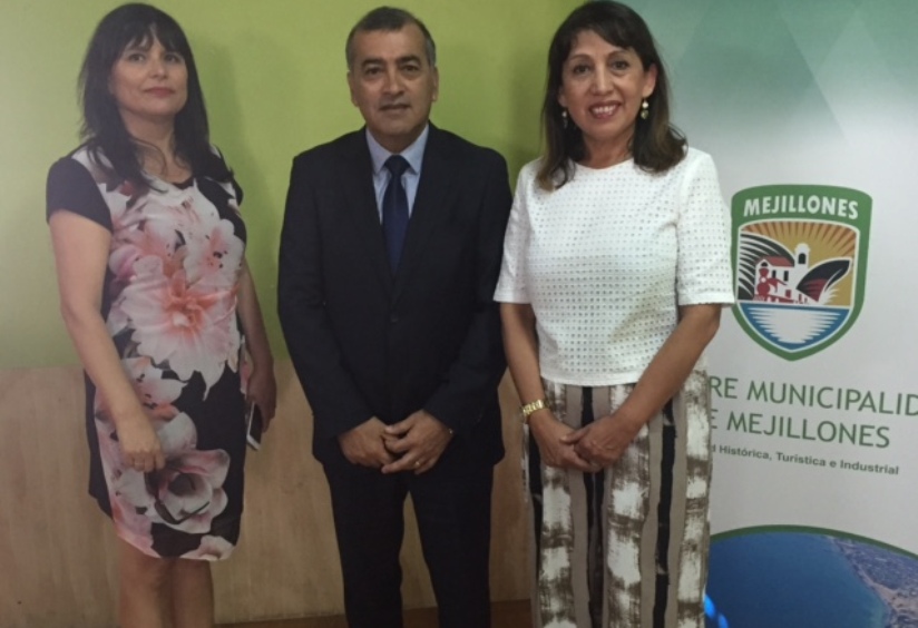 SENADIS Antofagasta define agenda de trabajo con municipio de Mejillones