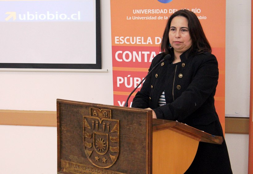 Directora regional del Servicio Nacional de la Discapacidad, Sandra Narváez.
