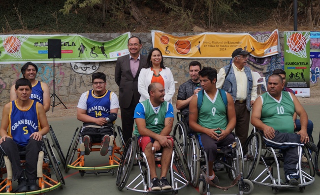 Con presencia de equipos de toda la región tuvo lugar última fecha del encuentro de básquetbol inclusivo