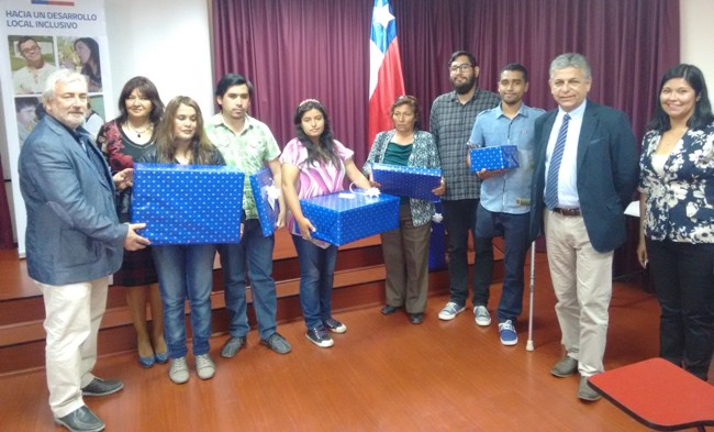 En Arica se realiza entrega de ayudas técnicas a beneficiarios de concurso para la Inclusión Educativa para Estudiantes en Situación de Discapacidad