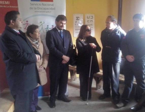Autoridades regionales se reúnen con personas en situación de discapacidad de Quilquilil