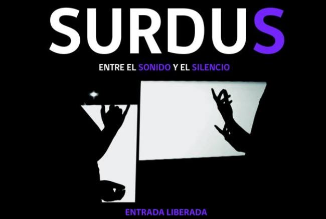 Afiche de difusión de Obra Surdus.