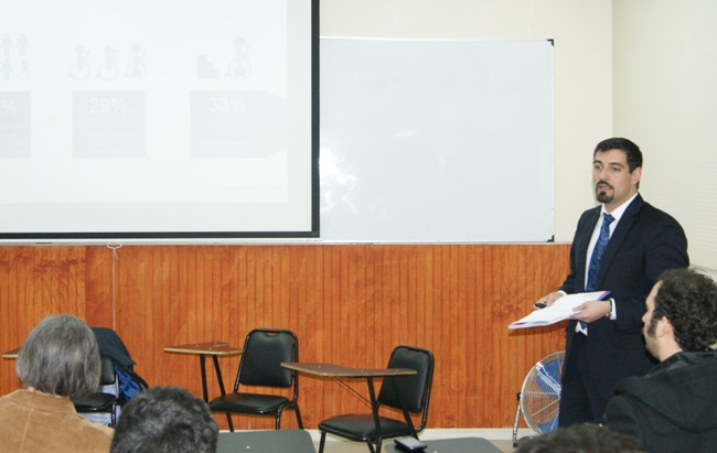 Director Nacional expone en Seminario 
