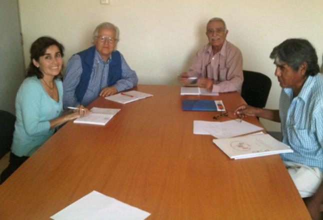 Consejeros regionales de la Sociedad Civil de senadis Arica y Parinacota