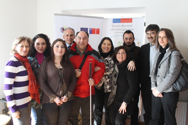 Asistentes al lanzamiento del Sello Chile Inclusivo 2013