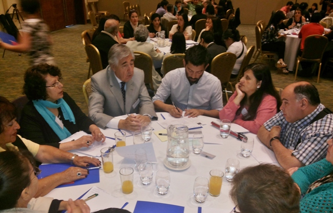 Comisión Asesora Presidencial en Discapacidad realiza jornada propositiva en la región de Los Ríos
