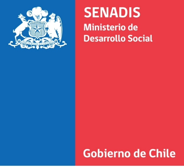 Logotipo de SENADIS.