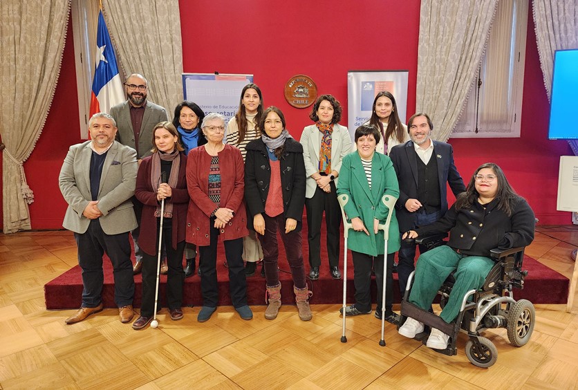 Gobierno presenta Mesa Técnica para la Promoción de la Inclusión y Participación de Personas con Discapacidad en Educación Superior
