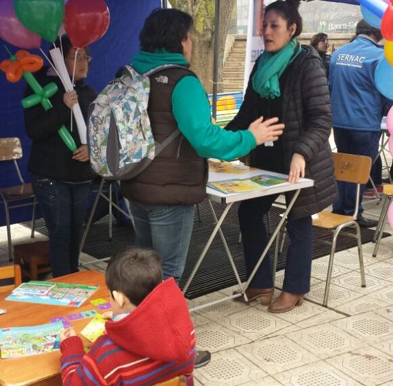 En La Araucanía SENADIS participa en lanzamiento del Mes de La Infancia