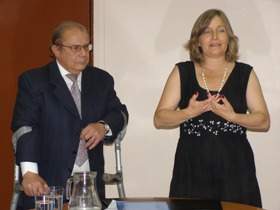 Ministra Paula Quintana, reconoce el trabajo realizado durante los 16 años de ejercicio de la institución pública.