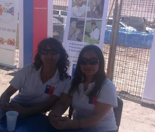 Senadis Arica participa en operativo Social en Quebrada de Acha