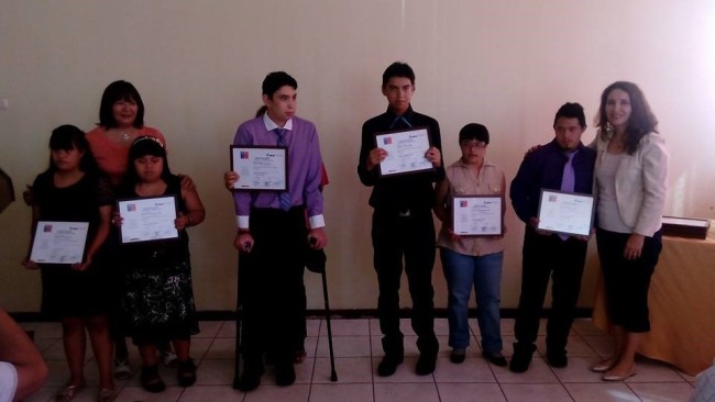 En Arica se realiza ceremonia de entrega de diplomas de fondo Concursable Becas laborales de Sence
