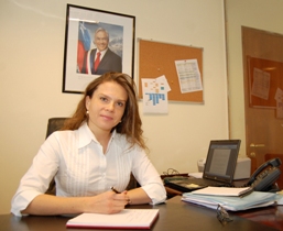 Nueva Directora del Servicio Nacional de la Discapacidad, Ximena Rivas.