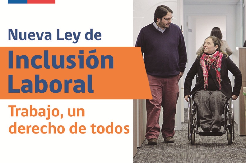 Nueva Ley de Inclusión Laboral para personas con discapacidad