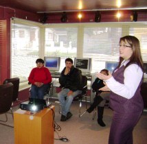 Gabriela Leiva realizó taller para personas inscritas en el Programa de Intermediación Laboral de Senadis.