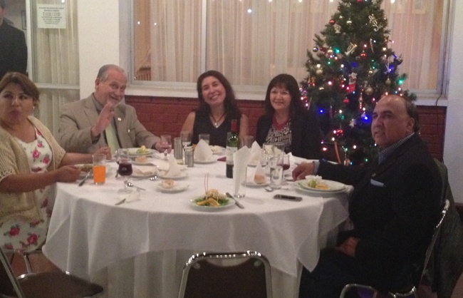 Directora Regional de Senadis Arica participa en cena de fin de año de la Oficina Comunal de la Discapacidad