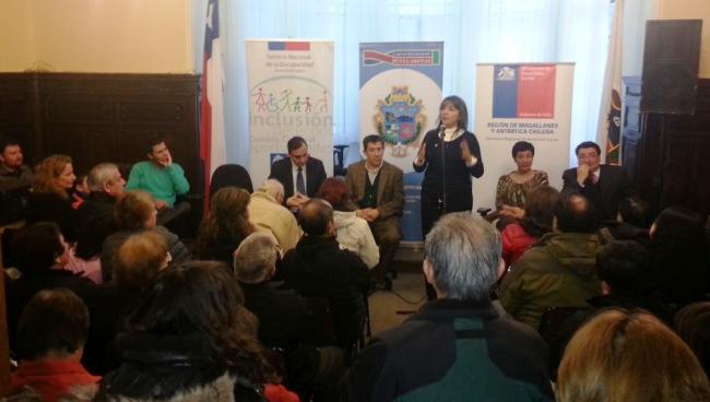 Ministra Villegas presenta FONAPI 2014
