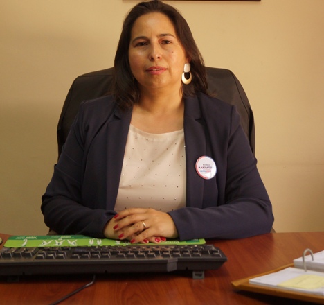 Sandra Narváez, Directora Regional de Senadis.
