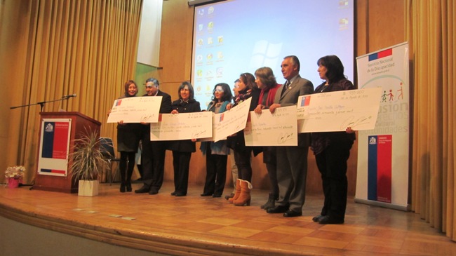 En Linares se realizó la presentación de los proyectos financiados por Senadis