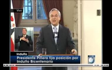 Presidente de la República, Sebastián Piñera