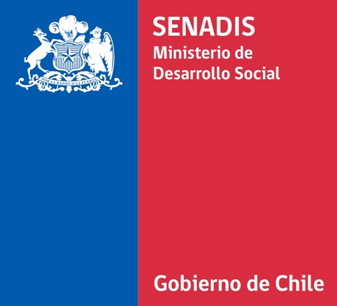 Logo Senadis Gobierno de Chile