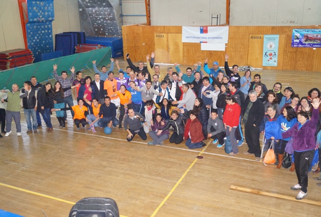 En Concepción se realiza seminario internacional de educación y deporte inclusivo “Inclusión, el corazón de la vida social”