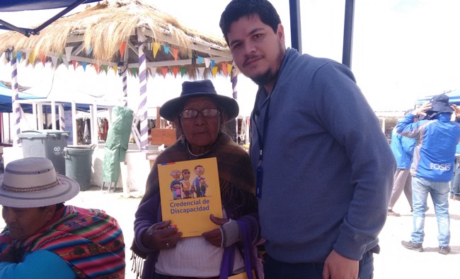 Senadis Arica participa en jornada de Tu Gobierno en Terreno
