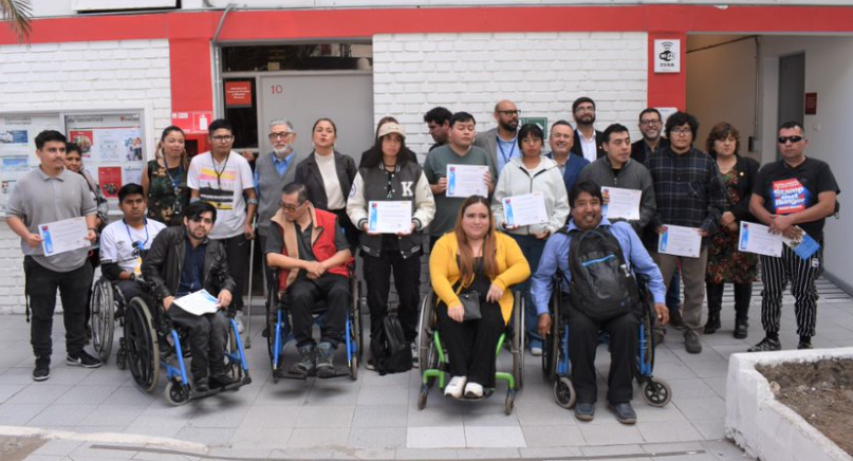 Senadis lanza el Programa de Apoyo a Estudiantes con Discapacidad en Instituciones de Educación Superior