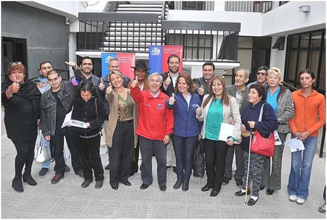 Autoridades en lanzamiento de la primera Consulta Ciudadana sobre Discriminación en Chile