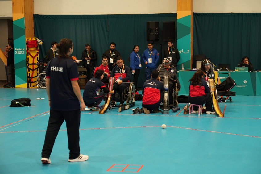 Lo Espejo y Santiago 2023 inauguran Challenger de Boccia rumbo a los Juegos Parapanamericanos