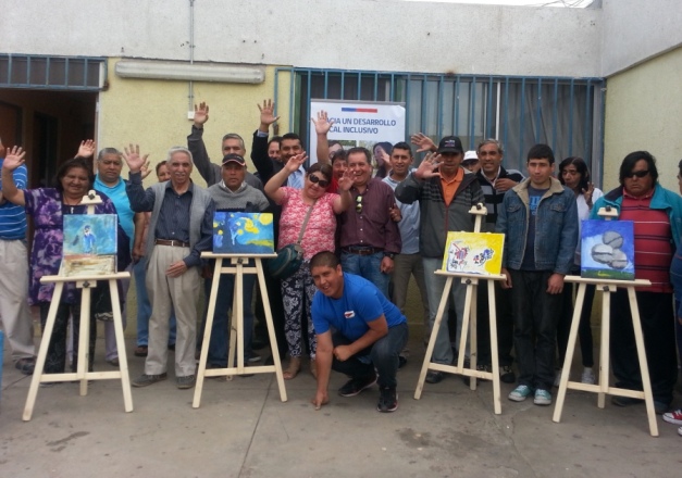 En Antofagasta se realiza inauguración de proyecto FONAPI 2014 de Agrupación Éxodo