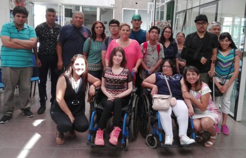 SENADIS Antofagasta capacita a estudiantes con discapacidad de enseñanza superior por convocatoria a planes de apoyos